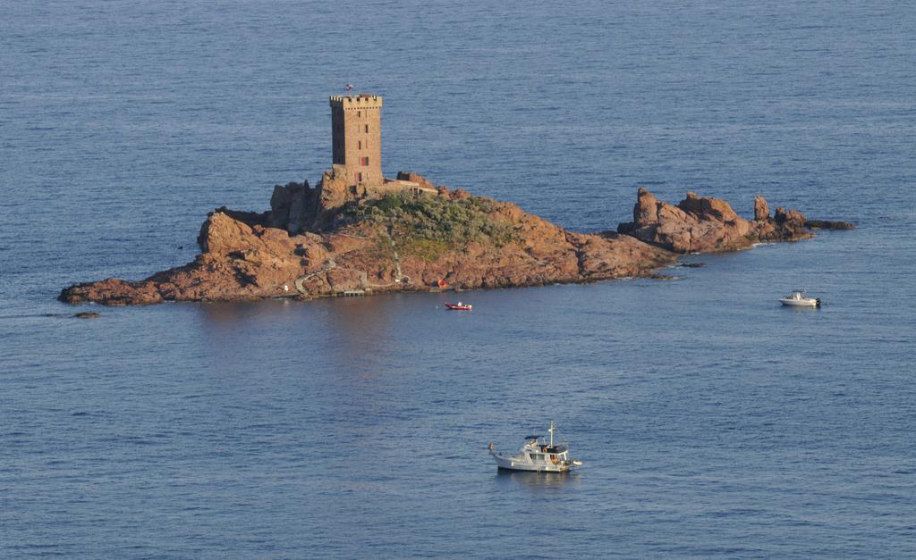 Cap Esterel Garden Flat Saint-Raphaël المظهر الخارجي الصورة