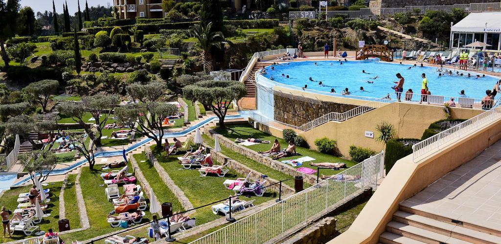 Cap Esterel Garden Flat Saint-Raphaël المظهر الخارجي الصورة
