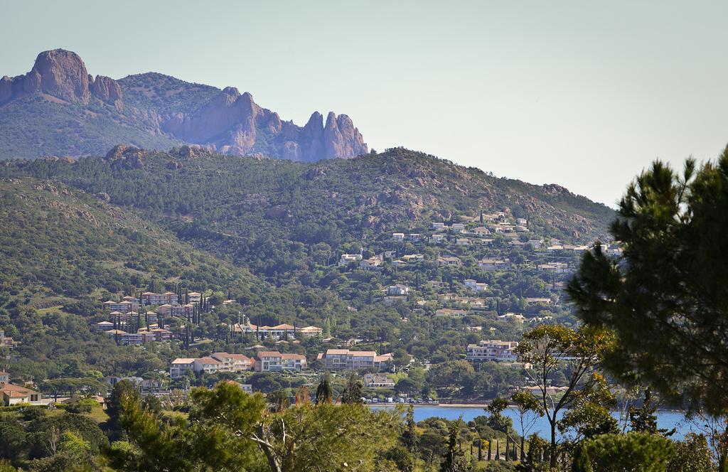 Cap Esterel Garden Flat Saint-Raphaël المظهر الخارجي الصورة